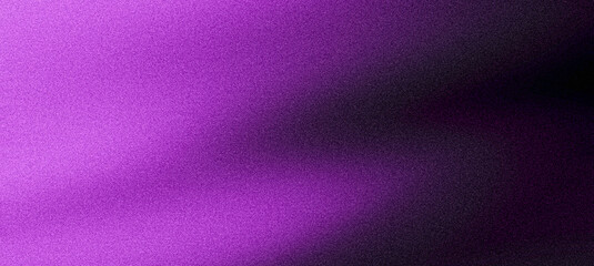 Purple grainy texture background, abstract mauve violet black glowing noisy poster banner cover backdrop design