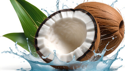 Obraz premium coconut on the beach