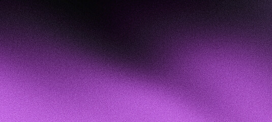 Purple grainy texture background, abstract mauve violet black glowing noisy poster banner cover backdrop design
