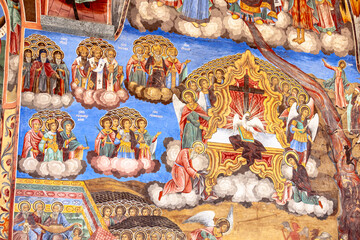 Fragment of an icon painting