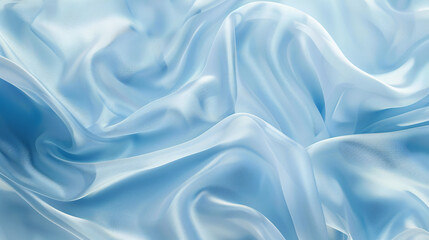 Obraz premium light blue background with soft shading