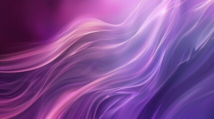Fototapeta premium Abstract smooth purple wave with a blue background