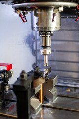 Metal processing on an automatic lathe