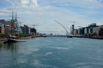 Obraz premium Exploring the Irish Capital of Dublin