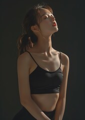 Fototapeta premium Elegant Portrait of a Woman