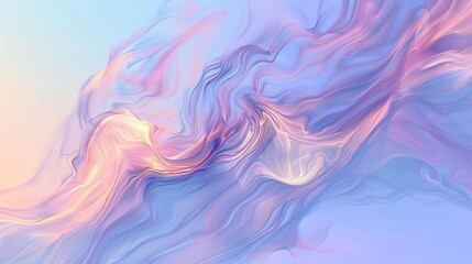 This image features a vibrant composition of brush strokes seamlessly blending into one another, creating fluid motion and intense energy within a dynamic abstract artwork.