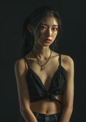 Elegant Portrait of a Woman