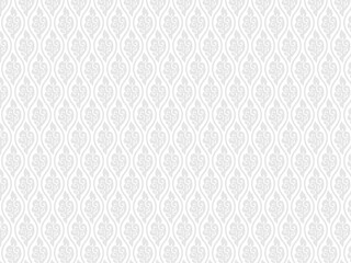 和柄パターンの背景素材、金色の立湧模様のベクターイラスト