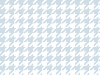 和柄のパターンの背景テクスチャ、青色の千鳥格子のベクターイラスト