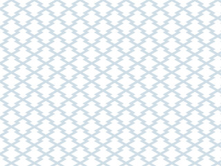 和柄パターンの背景壁紙素材、青色の松皮菱の模様のベクターイラスト