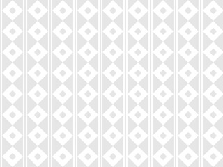 和柄パターンの背景壁紙素材、銀色の釘抜き文様のベクターイラスト