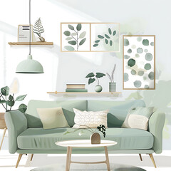modern living room