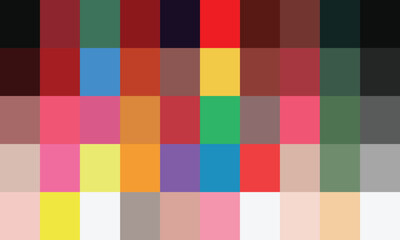 Trending colour palettes for fashion