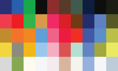 Trending colour palettes for UI-UX design