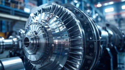 Cutting edge turbine technology revolutionizing industrial sector operations for enhanced efficiency
