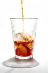 Making Iced Coffee