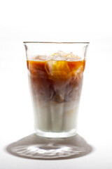 Making Iced Cafe Au Lait 3