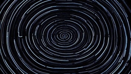 Obraz premium Clear Plain Shiny Soft Vintage Bokeh Cloudy Wave Like Geometric Black Background or Texture