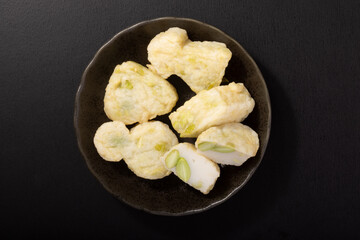 枝豆入り　揚げ蒲鉾