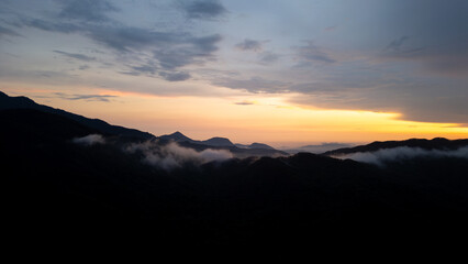 Obraz premium ATARDECER