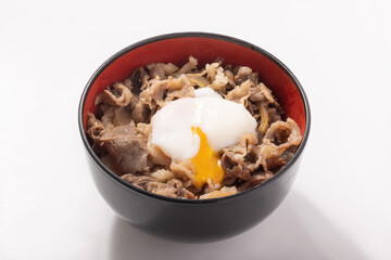 温たま牛丼