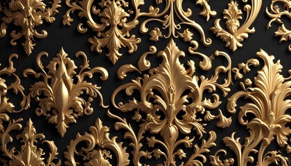 Clear Plain Shiny Soft Vintage Bokeh Cloudy Wave Like Geometric Black Background or Texture