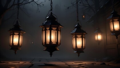 Clear Plain Shiny Soft Vintage Bokeh Cloudy Wave Like Geometric Black Background or Texture