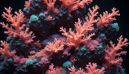 Clear Plain Shiny Soft Vintage Bokeh Cloudy Wave Like Geometric Black Background or Texture