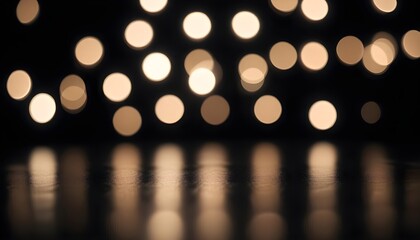 Clear Plain Shiny Soft Vintage Bokeh Cloudy Wave Like Geometric Black Background or Texture