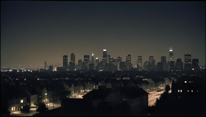 Clear Plain Shiny Soft Vintage Bokeh Cloudy Wave Like Geometric Black Background or Texture