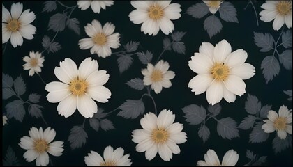 Clear Plain Shiny Soft Vintage Bokeh Cloudy Wave Like Geometric Black Background or Texture