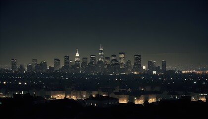 Fototapeta premium Clear Plain Shiny Soft Vintage Bokeh Cloudy Wave Like Geometric Black Background or Texture