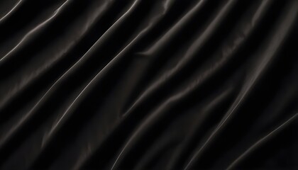 Obraz premium Clear Plain Shiny Soft Vintage Bokeh Cloudy Wave Like Geometric Black Background or Texture