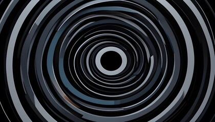 Obraz premium Clear Plain Shiny Soft Vintage Bokeh Cloudy Wave Like Geometric Black Background or Texture