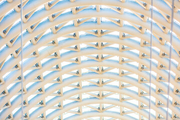  The Bridge of Peace over the Kura River in Tbilisi, Georgia. © EnginKorkmaz