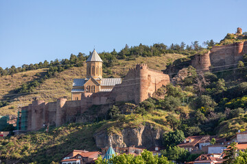 Tabor Monastery of the Transfiguration in Tbilisi, Georgia
