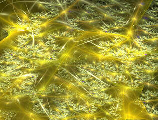 Imaginatory fractal abstract background Image