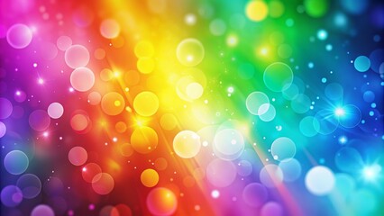 Vibrant abstract blurred rainbow background with gradient effect, perfect for adding text, brochures, websites, or as a colorful wall decoration.