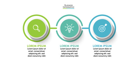 Business data visualization. timeline infographic icons designed for abstract background template milestone element modern diagram process technology digital marketing data presentation chart Vector