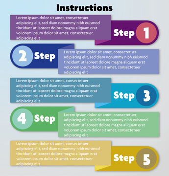 Instruction Manual Template Images Browse 14 043 Stock Photos