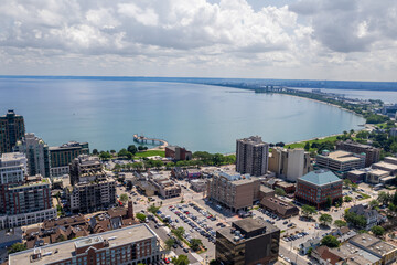 Skyline of Burlington, Ontario, Canada