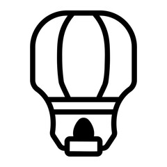 lantern Line Icon