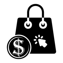 shopping Solid icon