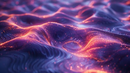 A futuristic branding lab with holographic brand strategy tools and glowing brand identities, crafting memorable brands 