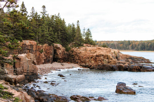 Acadia Coastline