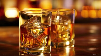 Alcoholic beverage made from fermented grain mash whiskey