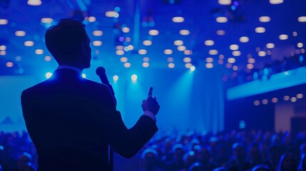 speaker at conference