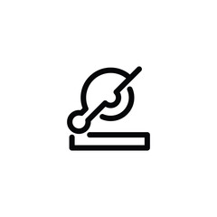 Mitre Saw Icon