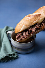 Classic Traditional French Dip Sandwich Sub