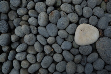 pebbles on the beach